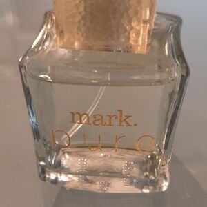 Vintage Discontinued Pure Mark Eu de Toilette with Gold Accents